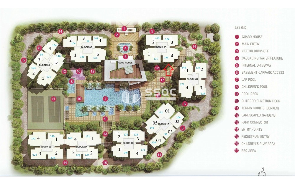 Bán căn hộ The Estella – 3 Phòng Ngủ 148m² – Giá 15 Tỷ – Có Sổ Hồng, Ở Ngay